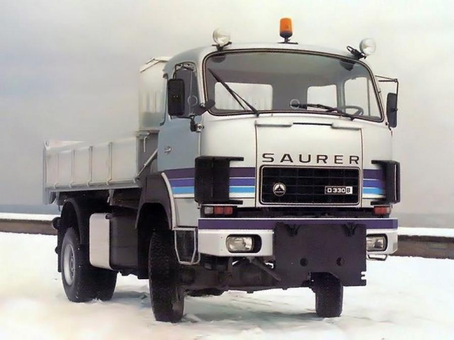 Saurer D330B 4x4 '1976